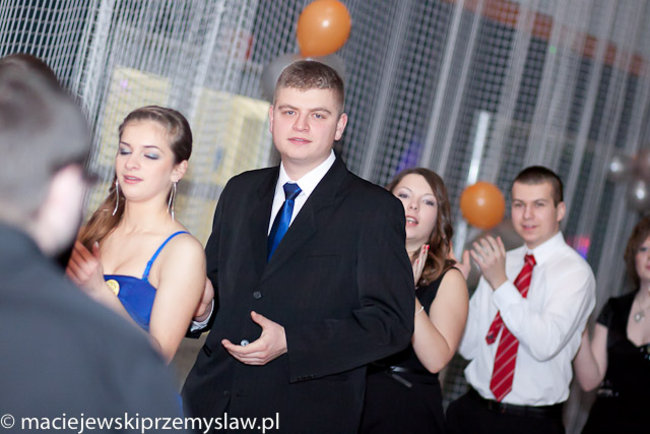 Wyjątkowy bal w wyjątkowej szkole - zdjęcia