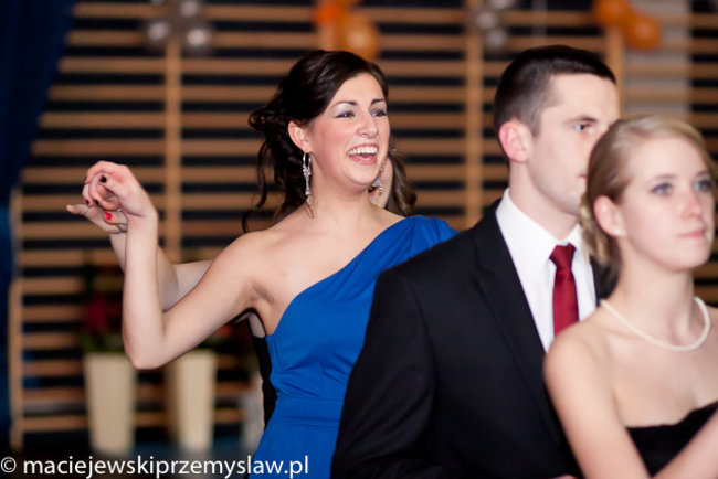 Wyjątkowy bal w wyjątkowej szkole - zdjęcia