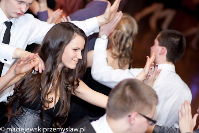 Wyjątkowy bal w wyjątkowej szkole - zdjęcia