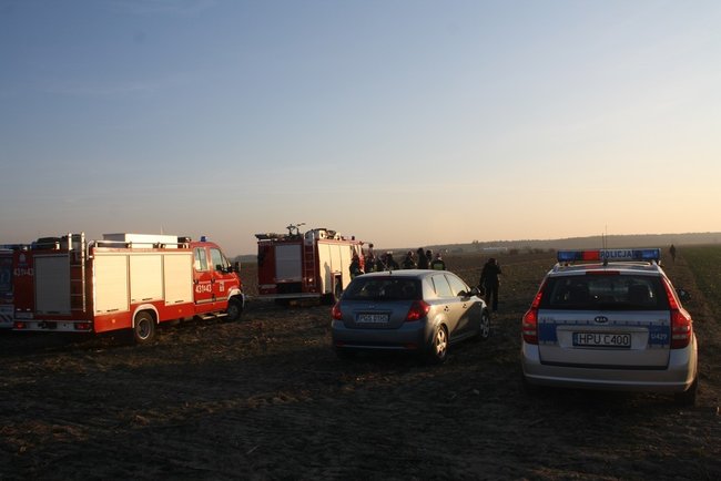 Potrzebny był helikopter - zdjęcia