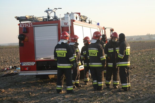 Potrzebny był helikopter - zdjęcia