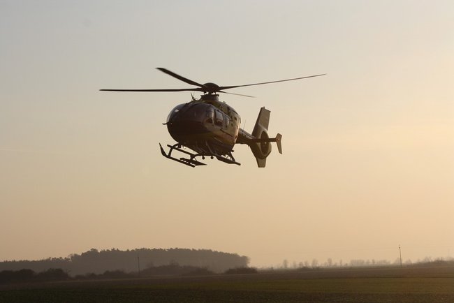 Potrzebny był helikopter - zdjęcia