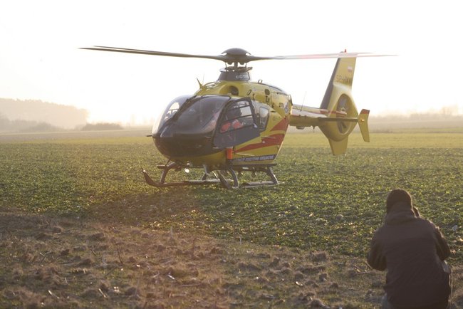 Potrzebny był helikopter - zdjęcia