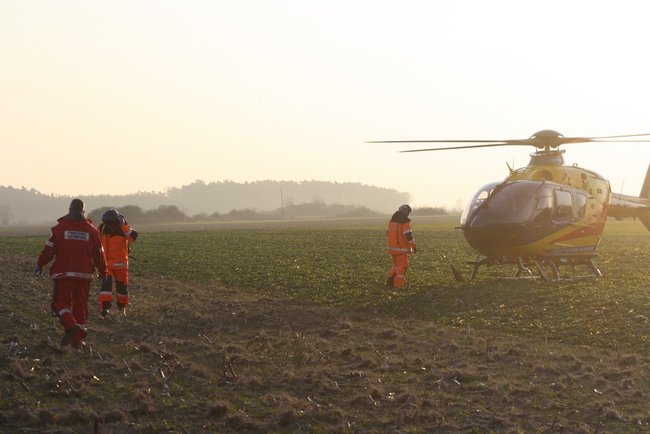 Potrzebny był helikopter - zdjęcia