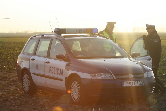 Potrzebny był helikopter - zdjęcia