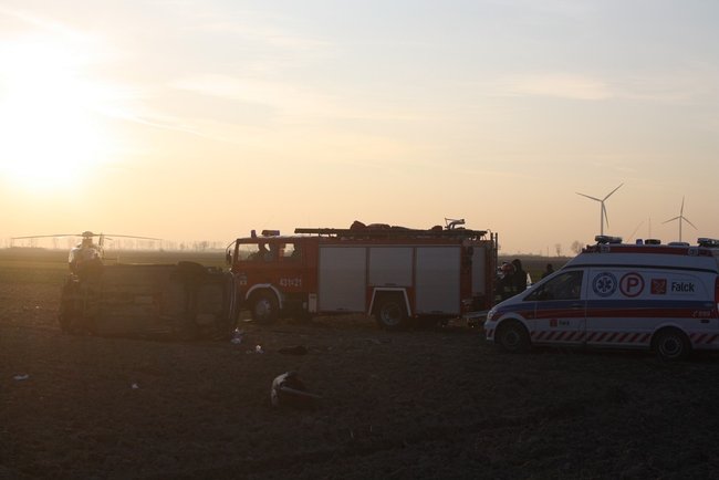 Potrzebny był helikopter - zdjęcia