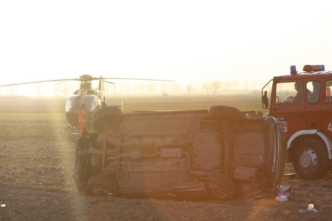 Potrzebny był helikopter - zdjęcia