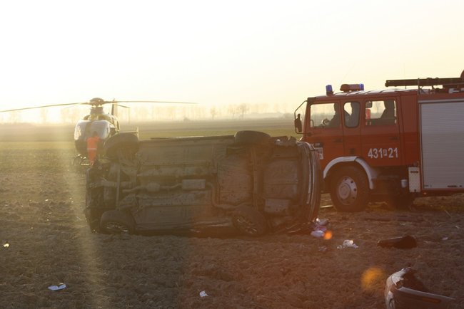Potrzebny był helikopter - zdjęcia