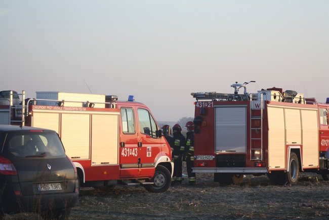Potrzebny był helikopter - zdjęcia