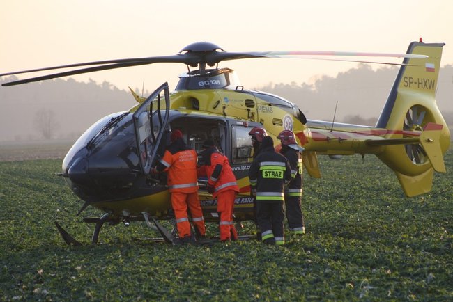 Potrzebny był helikopter - zdjęcia