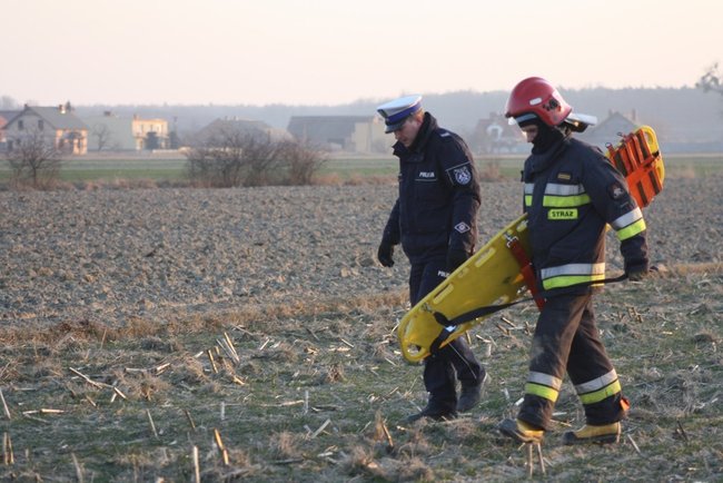 Potrzebny był helikopter - zdjęcia