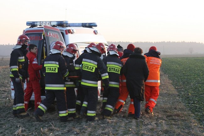 Potrzebny był helikopter - zdjęcia