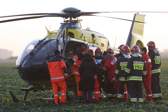 Potrzebny był helikopter - zdjęcia