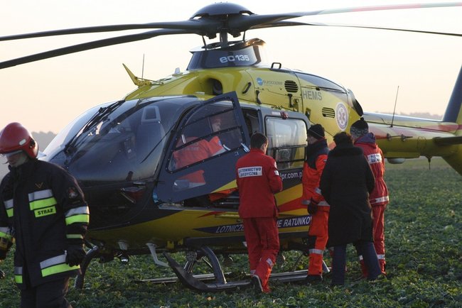 Potrzebny był helikopter - zdjęcia