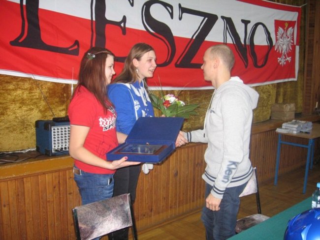 Żużlowy mistrz w Krobi - zdjęcia