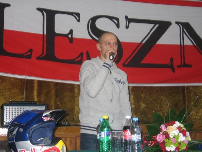 Żużlowy mistrz w Krobi - zdjęcia