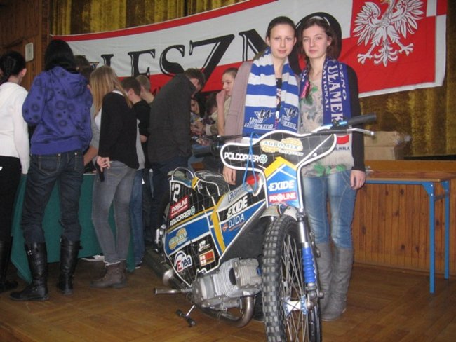 Żużlowy mistrz w Krobi - zdjęcia