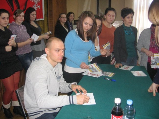 Żużlowy mistrz w Krobi - zdjęcia