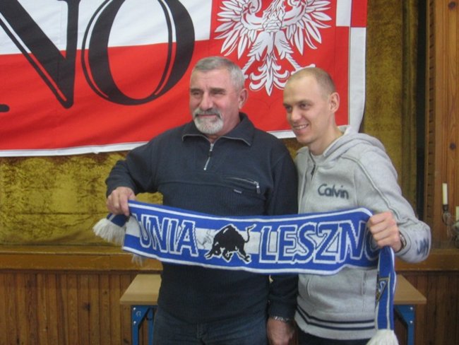 Żużlowy mistrz w Krobi - zdjęcia