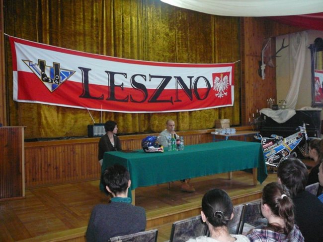 Żużlowy mistrz w Krobi - zdjęcia