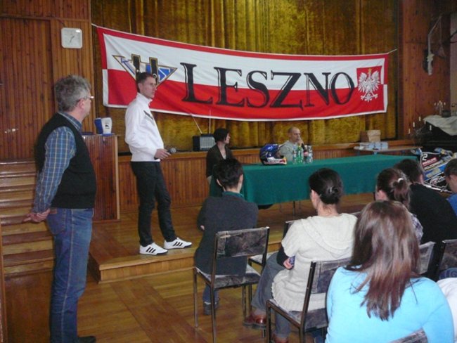 Żużlowy mistrz w Krobi - zdjęcia