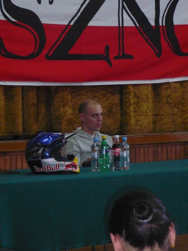 Żużlowy mistrz w Krobi - zdjęcia