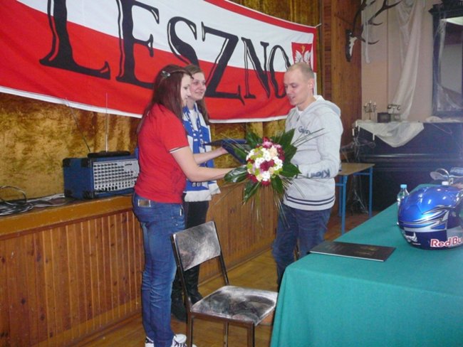 Żużlowy mistrz w Krobi - zdjęcia