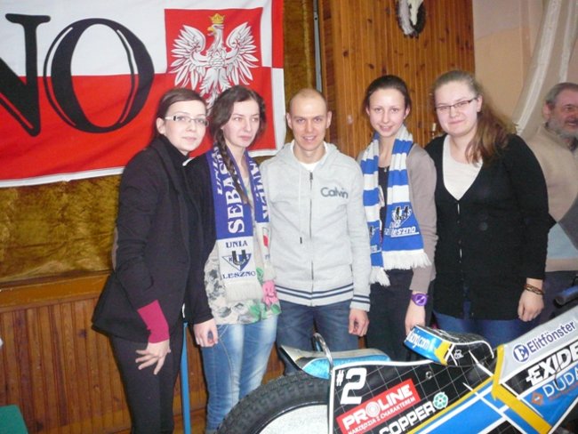 Żużlowy mistrz w Krobi - zdjęcia