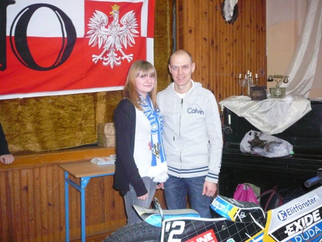 Żużlowy mistrz w Krobi - zdjęcia
