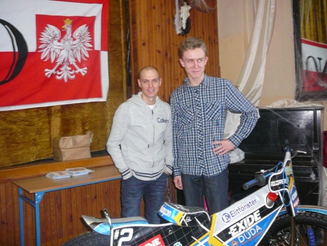Żużlowy mistrz w Krobi - zdjęcia