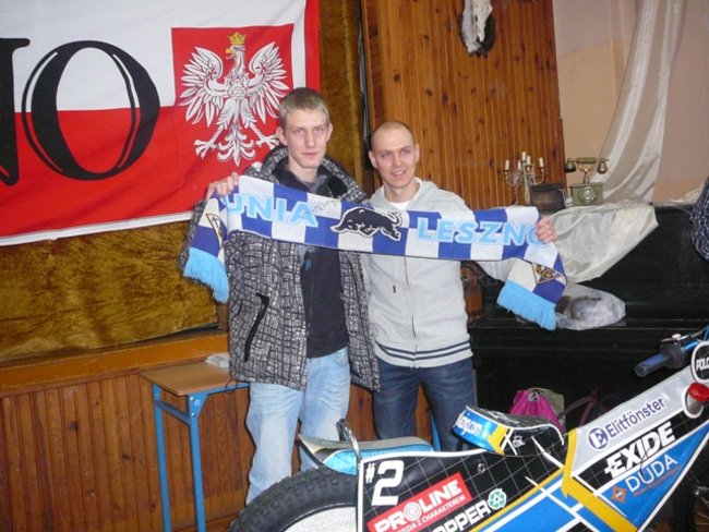 Żużlowy mistrz w Krobi - zdjęcia