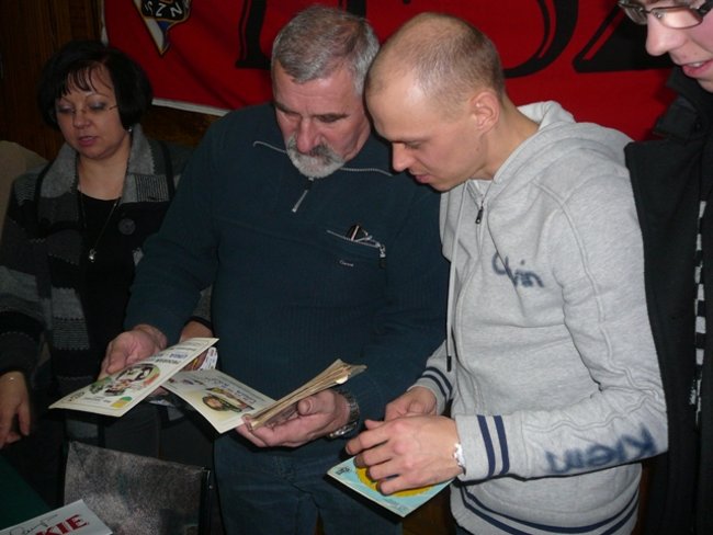 Żużlowy mistrz w Krobi - zdjęcia