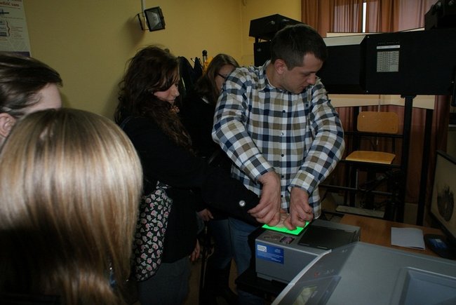 Przekonali się na własne oczy - zdjęcia