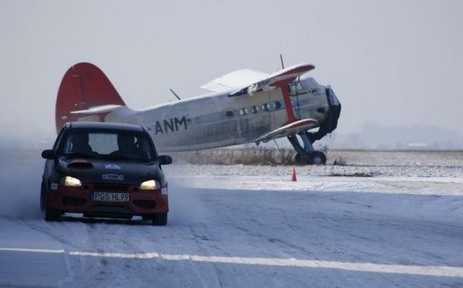 Yeti dla kierowców z Ponieca - zdjęcia