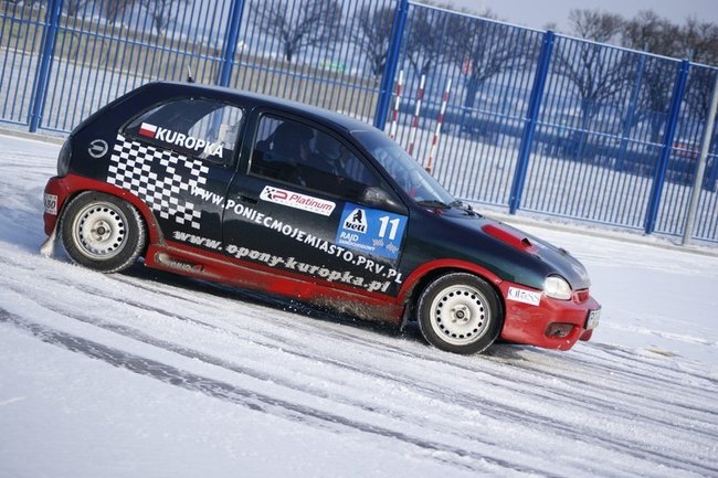 Yeti dla kierowców z Ponieca - zdjęcia