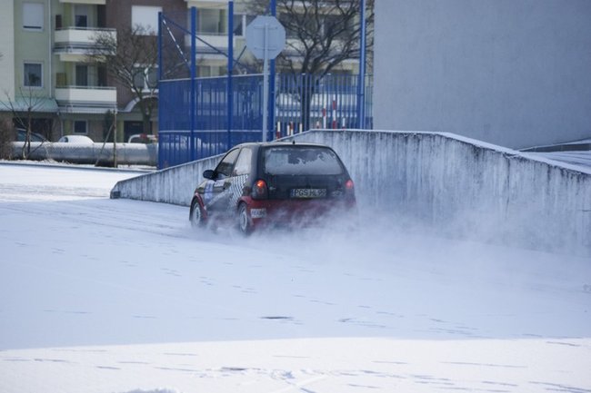 Yeti dla kierowców z Ponieca - zdjęcia