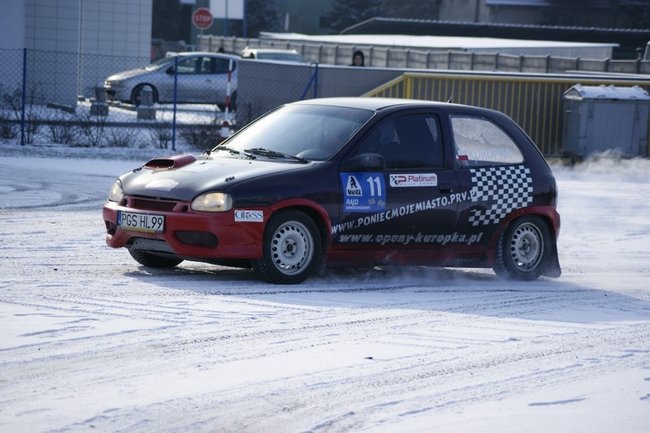 Yeti dla kierowców z Ponieca - zdjęcia