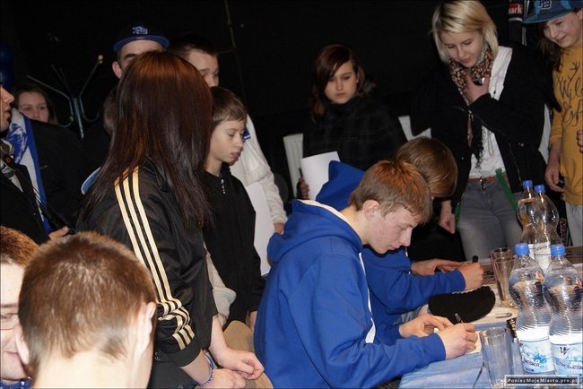 Z treningu do Ponieca - zdjęcia