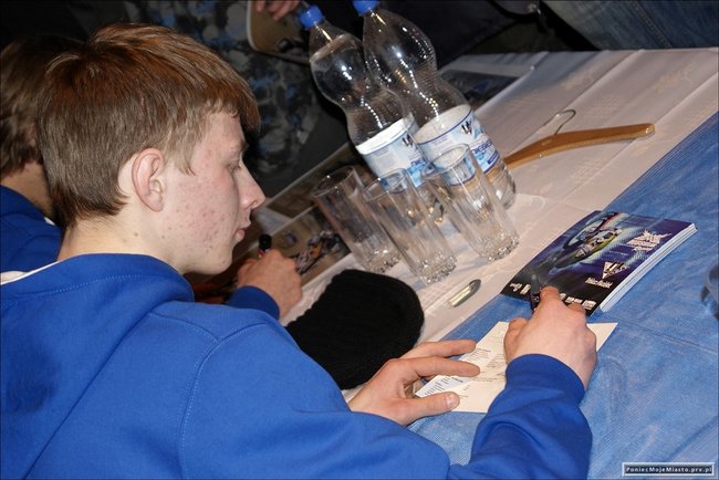 Z treningu do Ponieca - zdjęcia