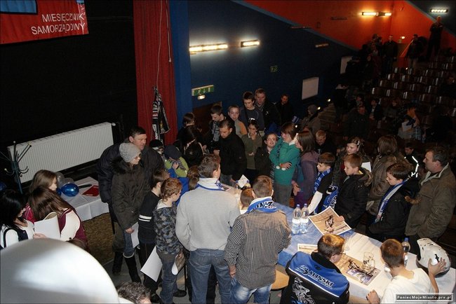 Z treningu do Ponieca - zdjęcia