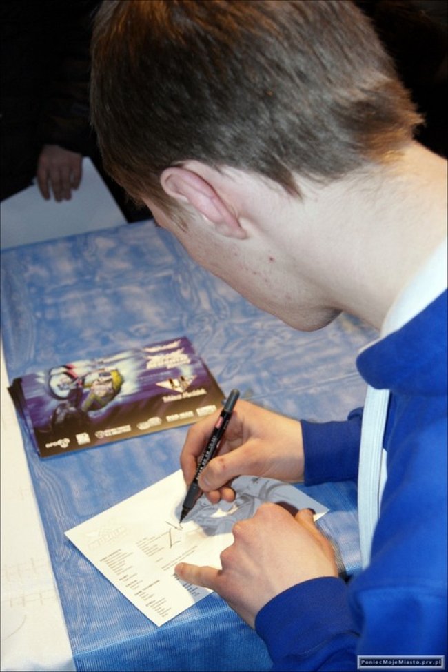 Z treningu do Ponieca - zdjęcia