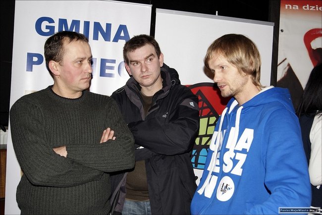 Z treningu do Ponieca - zdjęcia