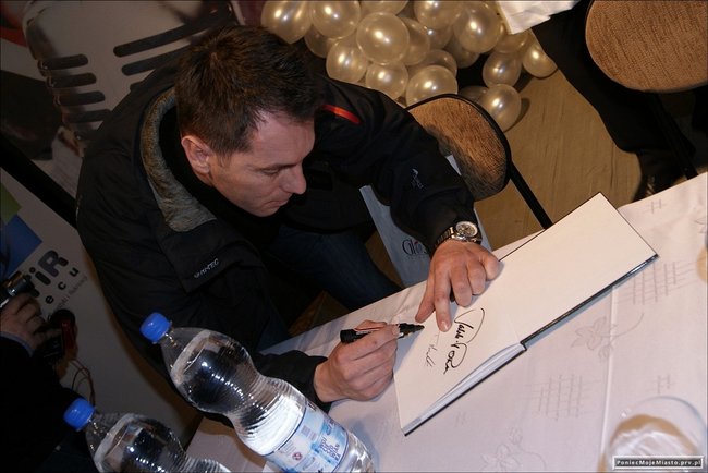 Z treningu do Ponieca - zdjęcia