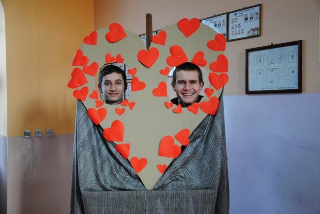 Walentynki w ZSOIZ w Pogorzeli - zdjęcia	