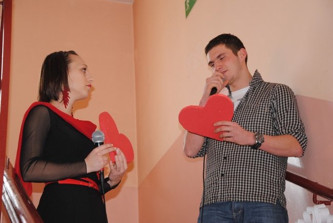 Walentynki w ZSOIZ w Pogorzeli - zdjęcia	