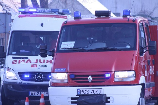Czołówka na Poznańskiej - zdjęcia