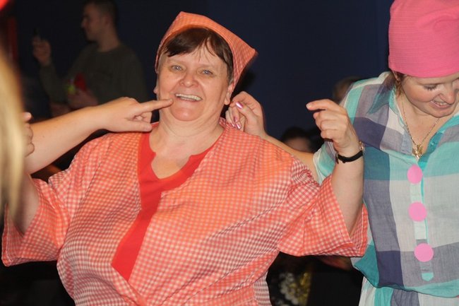 Bawiły się nie tylko dzieci - zdjęcia
