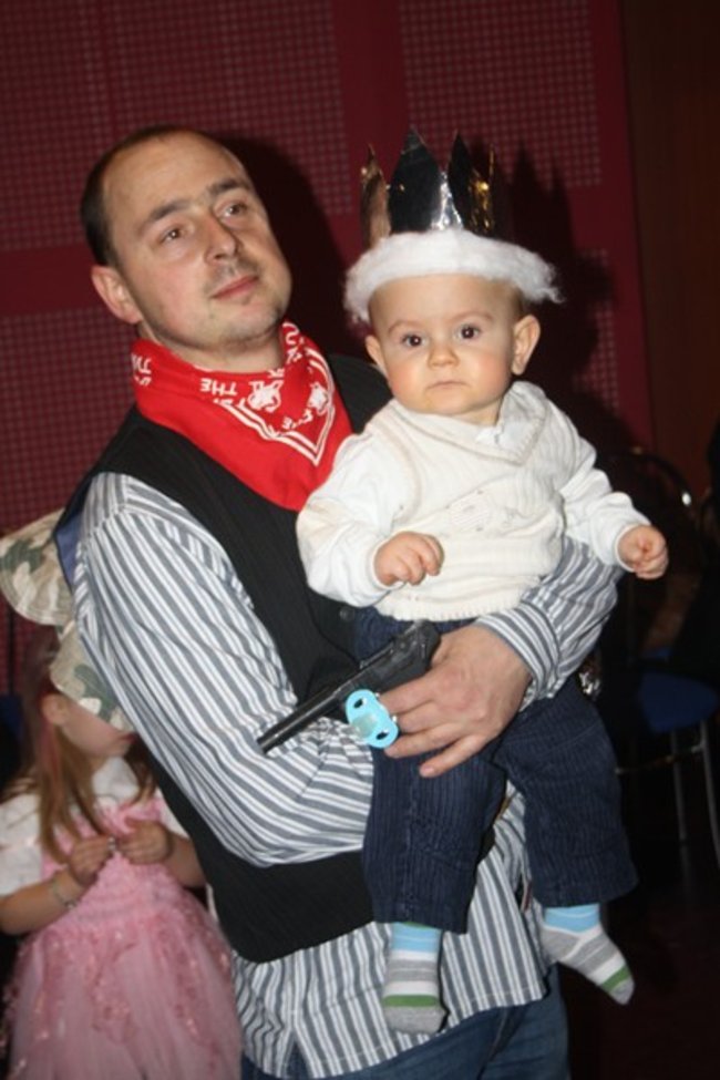 Bawiły się nie tylko dzieci - zdjęcia
