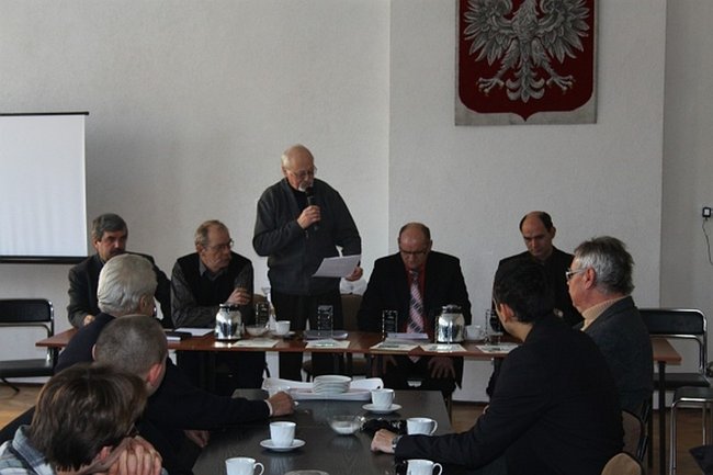 Dyskutowali o przyszłości - zdjęcia