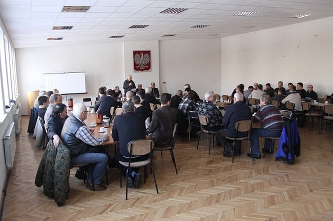 Dyskutowali o przyszłości - zdjęcia